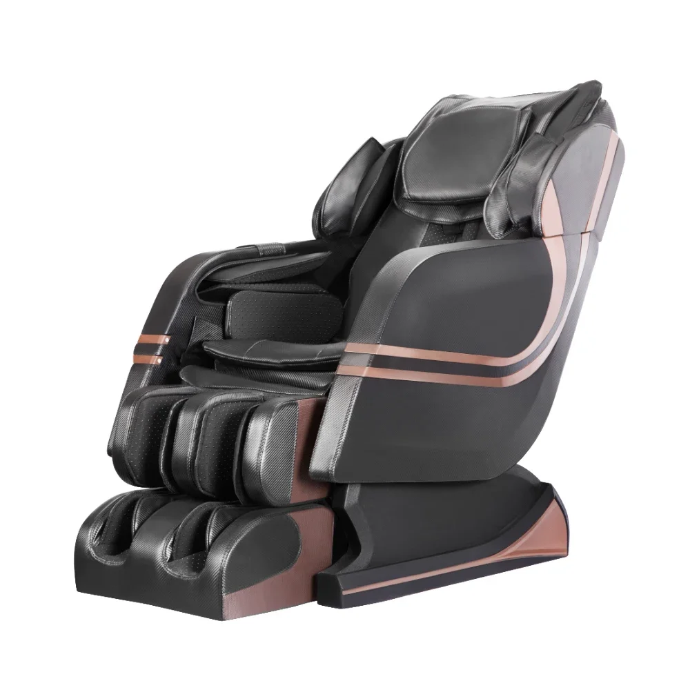 Cheaper Model HENGDE 811 L-Track Bluetooth Speaker Amazon AliExpress TikTok Mechanical Roller Whole Body Home Use Massage Chair