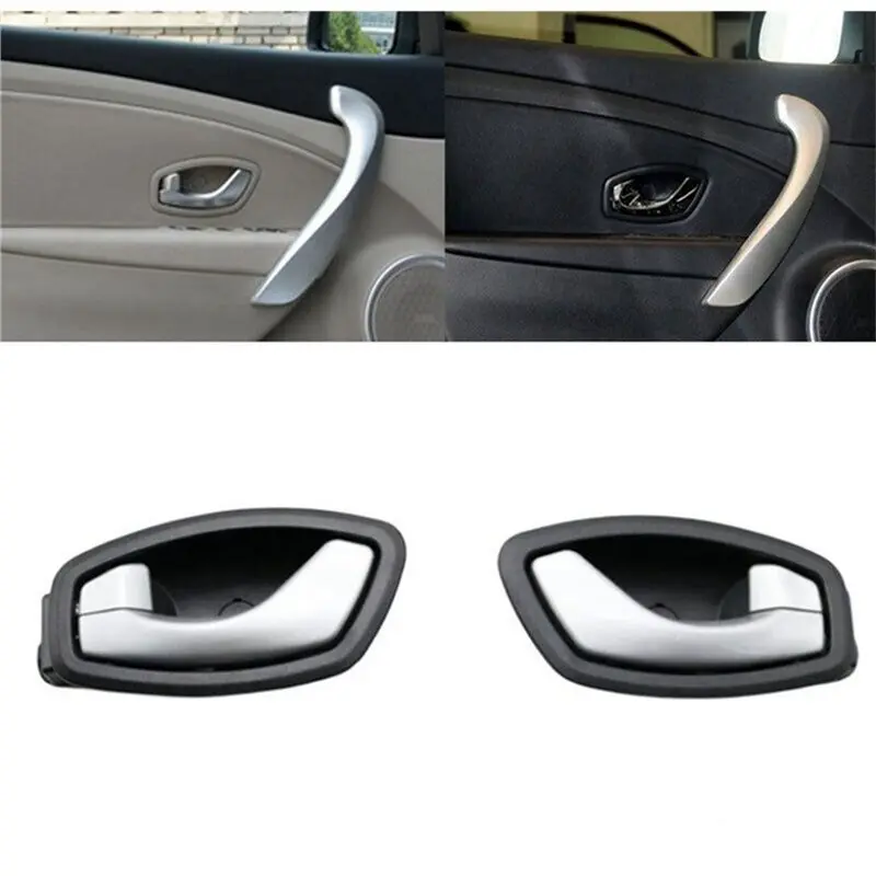 AS57-Car Door Handlesinner Door Snap Handles 806715396R 806713870R For Renault Fluence 2011-2013