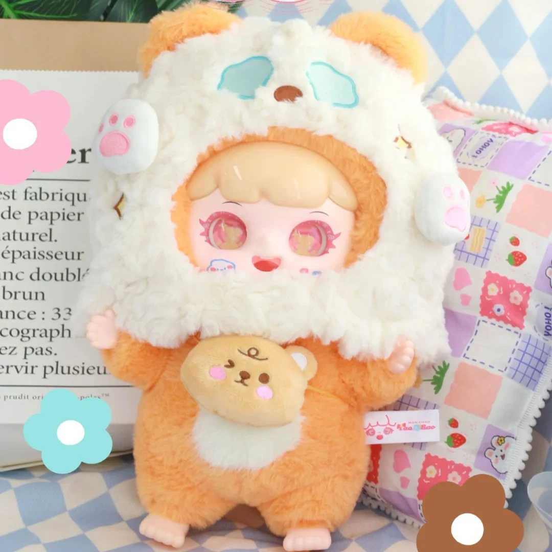 Manchao V2 400% les rêves sont colorés série boîte aveugle Kawaii Anime boîte mystère ornements de bureau jouets pour enfants cadeaux Surprise