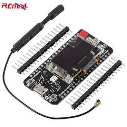 LoRa GPS Module LoRaWAN 868 915mHz Development Board CP2102 ASR6052 Chip HTCC-AB02S with 0.96 inch OLED Display for Intelligent