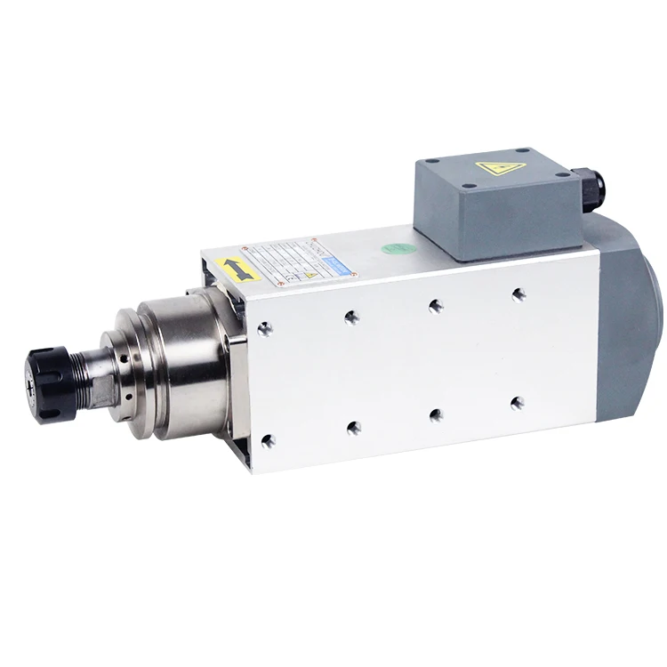 

1.5kw Spindle Motor 220V/380V ER25 6000rpm CNC Milling Machine Air Cooled Spindle Motor For Cnc Router Machine