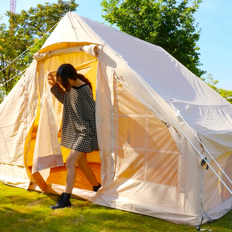 

Inflable Camping 2 Persoons Tent Camping Tent Waterproof on Water