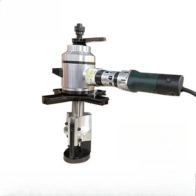 Electric internal expansion stainless steel pipe, handheld external card pipe flat grinding mouth inverted