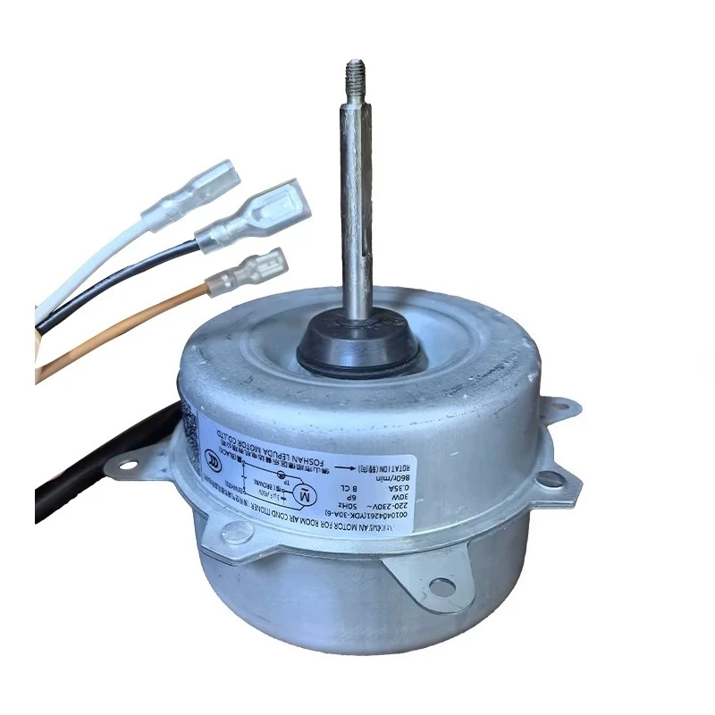 Applicable to air conditioner external motor YDK-30A-6 0010404261K 1-1.5 universal motor