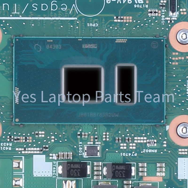 Imagem -03 - Laptop Motherboard Teste Dell Vostro 14 3468 15 3568 00mpjh 0d71df 0np4ry 06j0hf i3 i5 6th 7th Gen Teste 153411