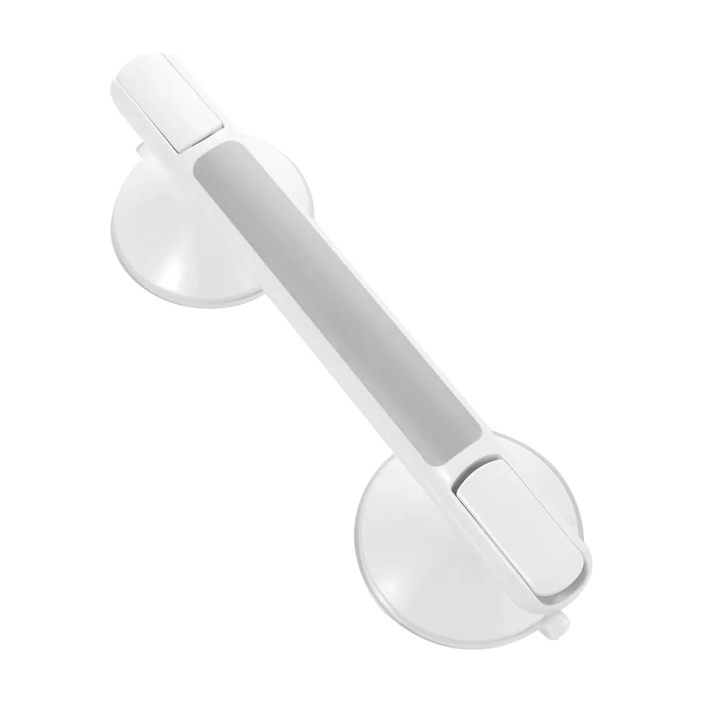 

Супер большие присоски, ручка для душа, нескользящая ультразахват, поручни для ванной комнаты, без удара, высокая несущая способность