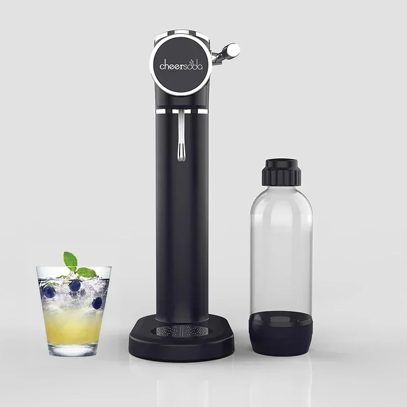 high quality Home and commercial carbonated soft drink water making machine handle soda maker/Hotel, Outdoor, Household/China