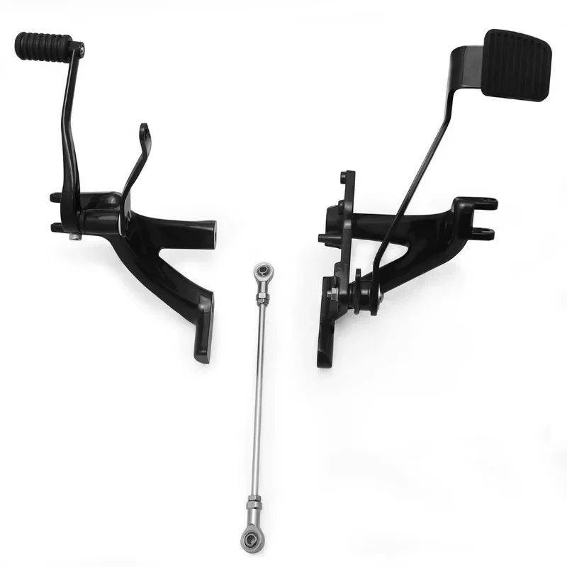 Applicable to  2018-2024 soft-tail Street Fighter, Fluffy modified front pedal, forward pedal assembly