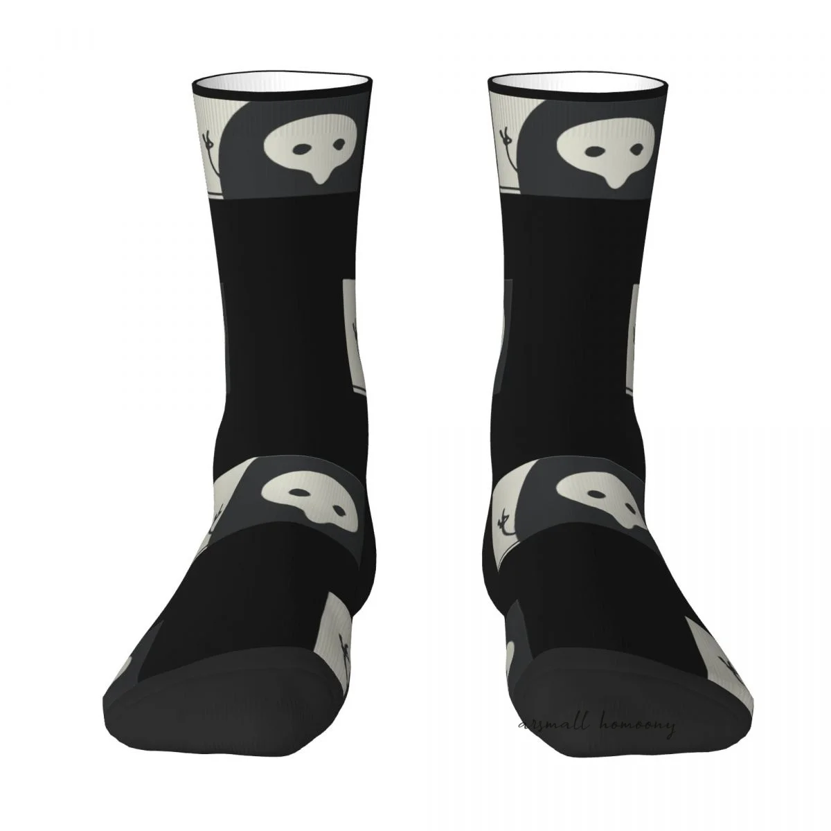 

Neon Retro Vintage Essential Evangelions Comfortable Adult Socks with Eye-catching 3D Printed Patterns Ideal for Everyday Wear