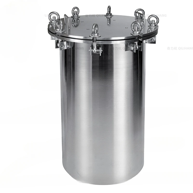 

Flanged Stainless Steel Pressure Bucket Pressure Tank Carbon Steel Pressure Bucket Dispensing Storage Bucket 1L -100L