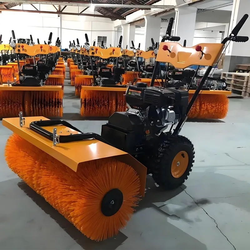 

New Intelligent Walking Snow Blower Garden Tractor Style Snow Equipment Now On Sale