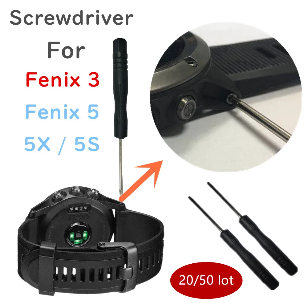 20/50pcs Lot Trox T6 Screwdriver For Removable Watch Strap Etc