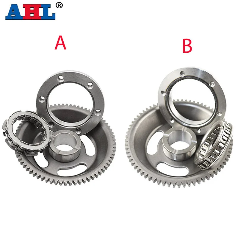 AHL motocyklowe jednokierunkowe sprzęgło rozrusznika do YAMAHA TTR250 1999-2006 TT250R Raid XT250 2008-2013 Serow TTR XT 250 TT250 R