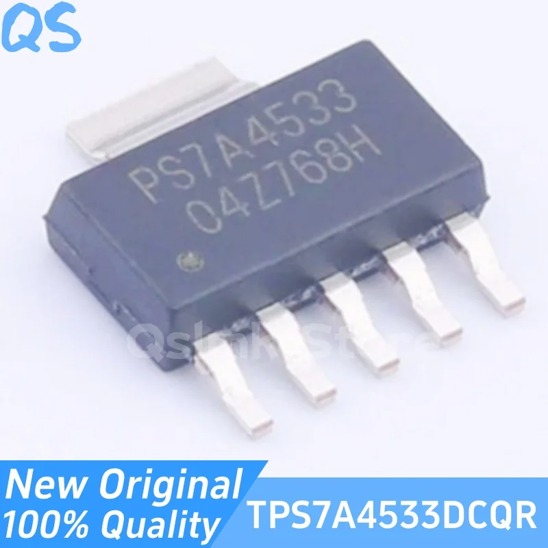

New Original TPS7A4533 TPS7A4533DCQR PS7A4533 SOT-223-6 Low Differential Voltage Regulator