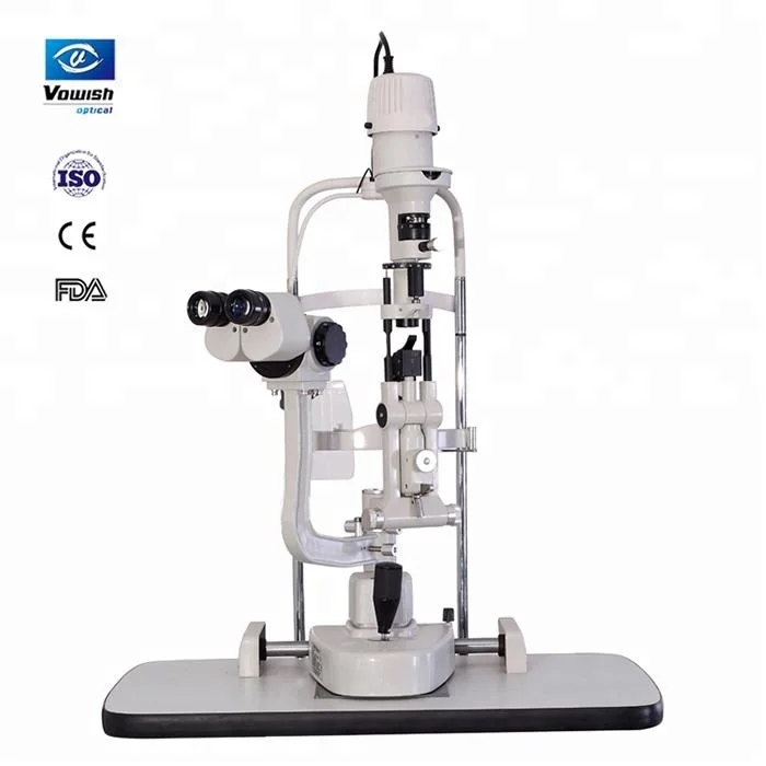 SLM-2ER Ophthalmic Equipment Slit Lamp Microscope Good Supplier With Cheap Price   Ophthalmology