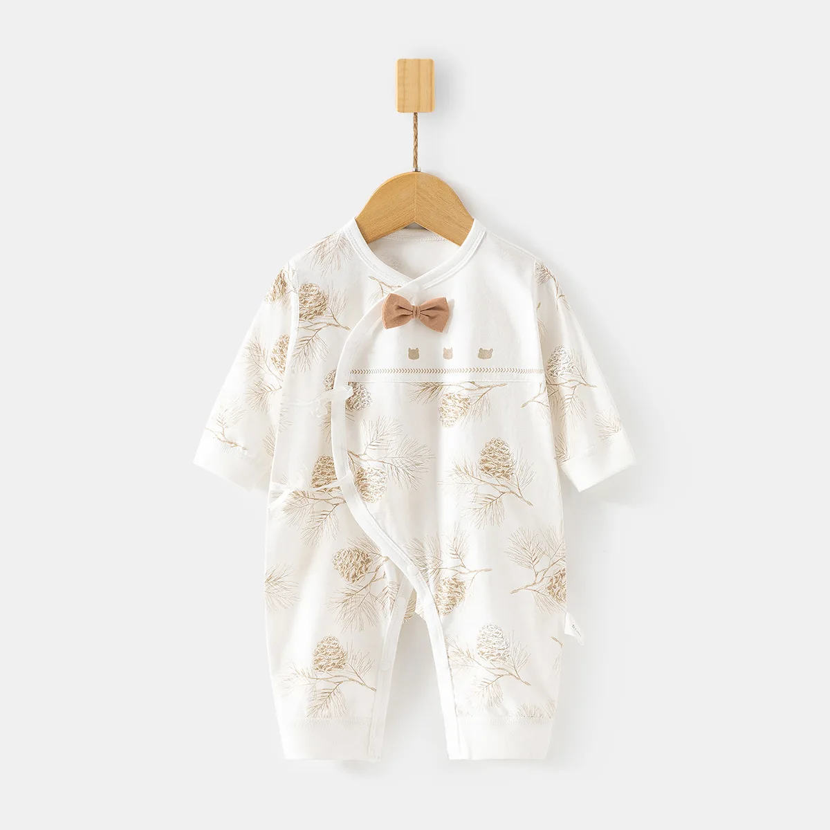 Newborn Baby Ice Oxygen Cotton Rompers Baby Summer Thin Jumpsuit Air Conditioning Clothes Baby Romper Romper