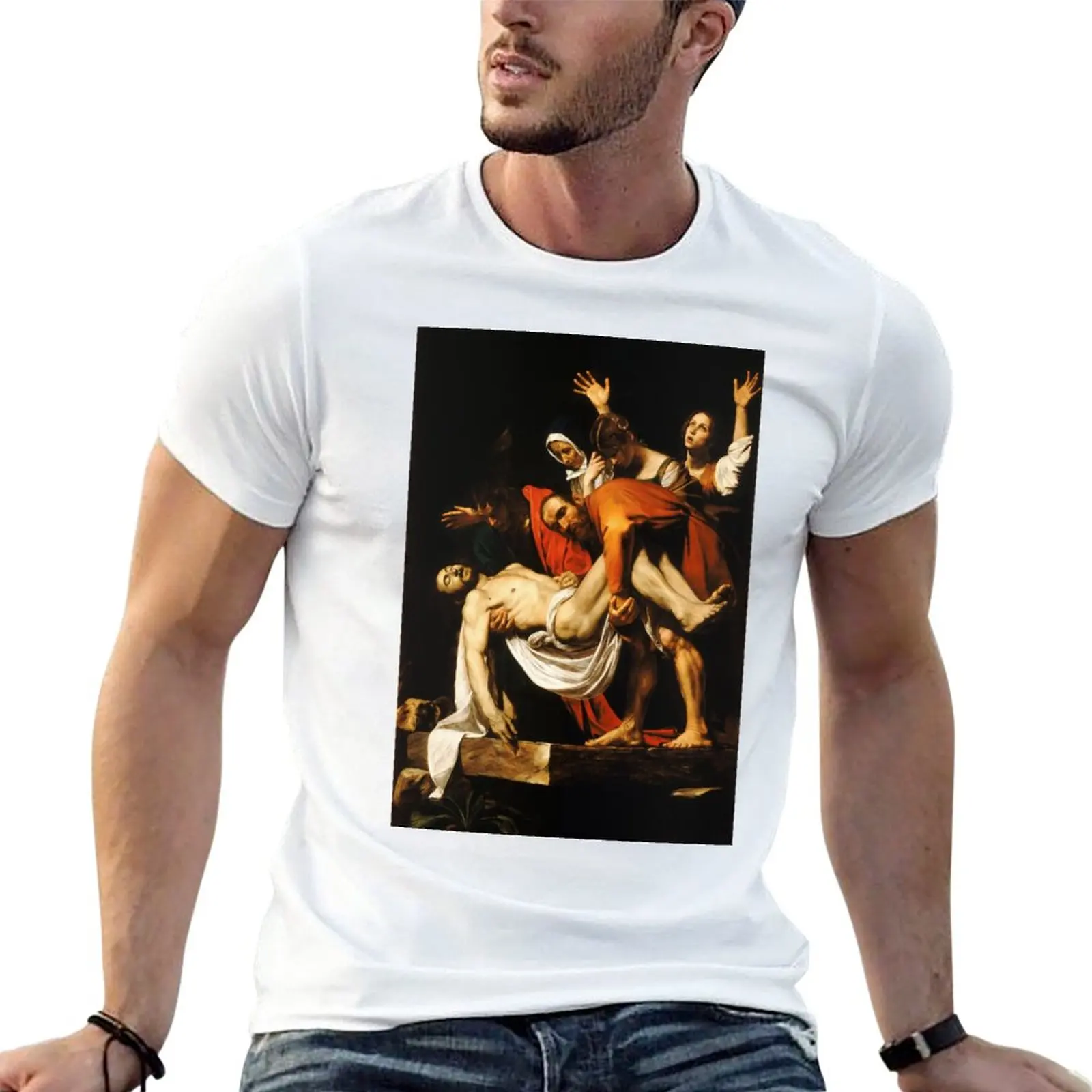 Футболка с надписью «The Entombment of Христос», индивидуальные футболки, Создайте свою собственную кавайную одежду, Забавные футболки, милые топы, футболки, мужские футболки Футболка с надписью «The Entombment of Христос», индивидуальные футболки, Создайте свою собственную кавайную одежду, Забавные футболки, милые топы, футболки, мужские футболки