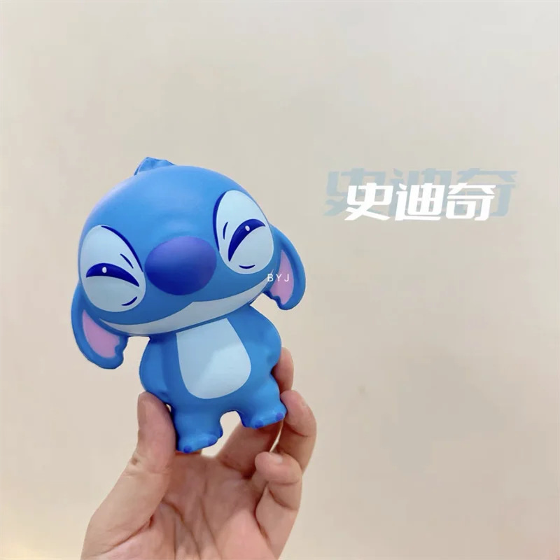 Disney Lilo & Stitch Decompression Toys Anime Kawaii Soft Slow Rebound Doll Stress Relief Toys Kawaii Kids Gifts