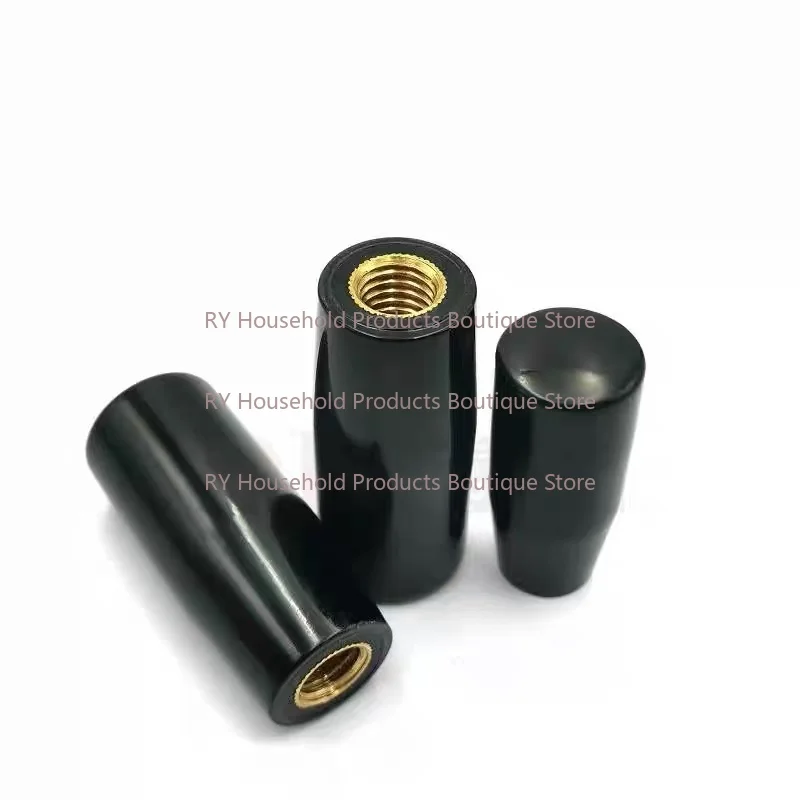 Internal Thread Bakelite Extended Handle Grip Sleeve Operating Screw Bakelite Handle Bakelite Machine Tool Handwheel M5 M6 ~M16