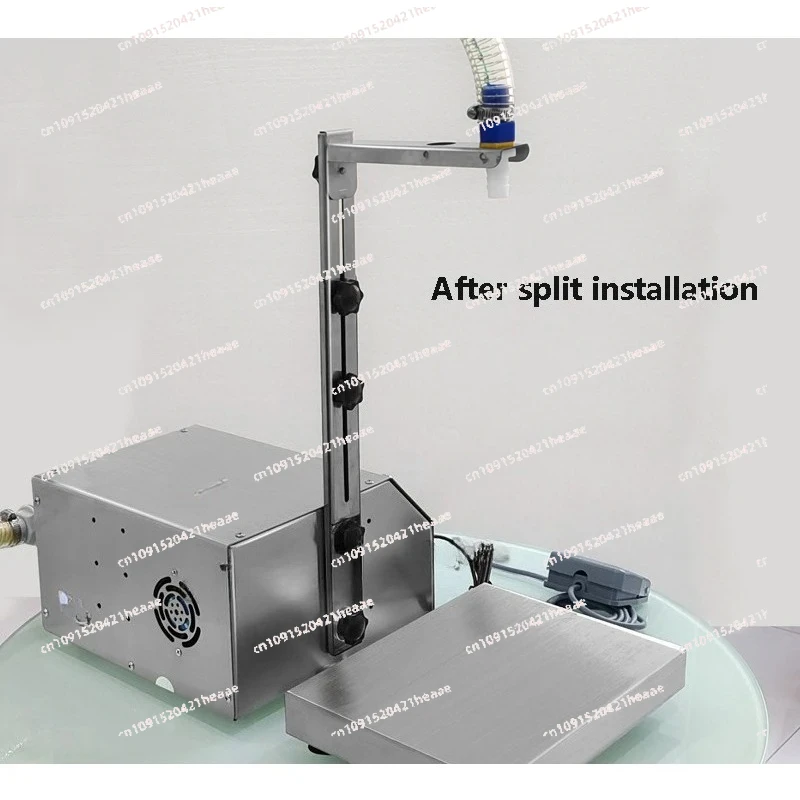 

Suitable for 220V/110VL36 high flow weighing fully automatic quantitative filling machine for edible oil detergent