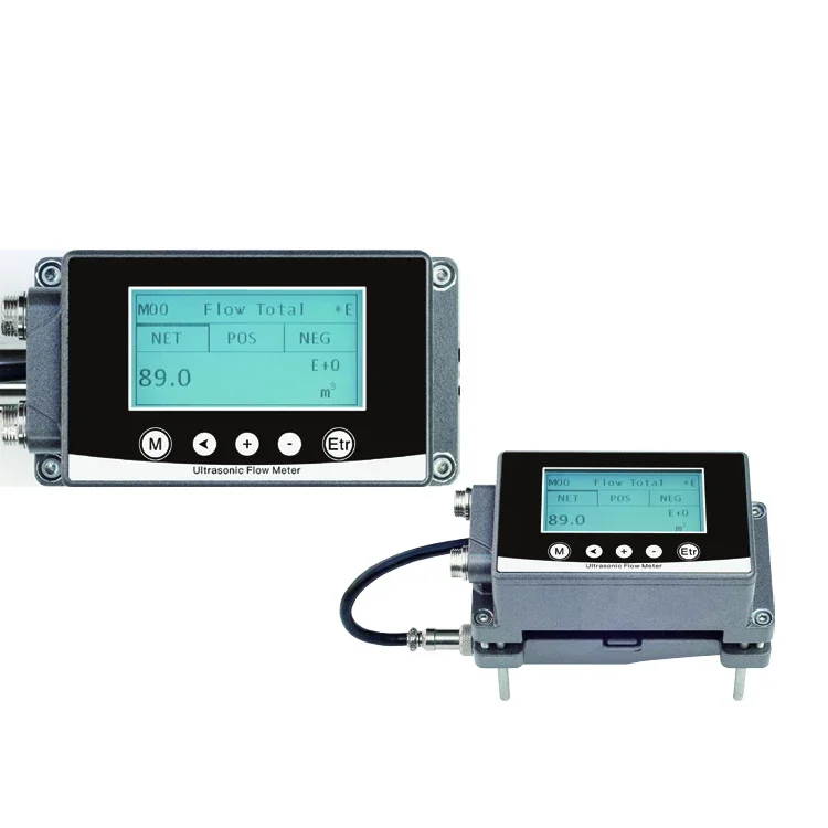 Hydraulic Digital Turbine Fule Flow Meter Ultrasonic Flow Meter Handled with Modbus RS485