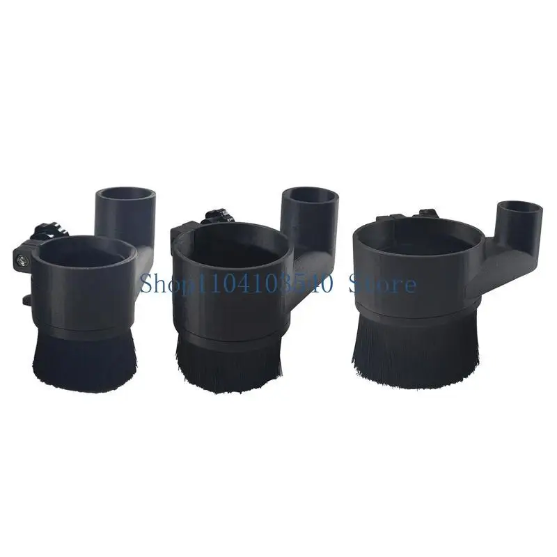 

02DC 775 300W 500W 52mm /65mm /80mm Engraving Machine Accessories Spindle Brush Dust-Proof Brush Vacuum Cleaner Spindle