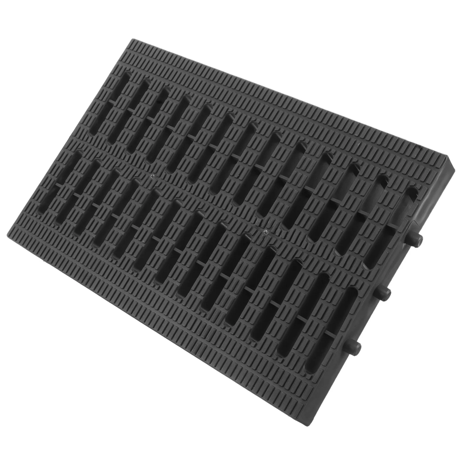 

Heavy Duty Plastic Channel Drain Grate Cover for Outdoor Kitchen Yard Bathroom Water Drain Pipe Gutter Drainage Grate Cover