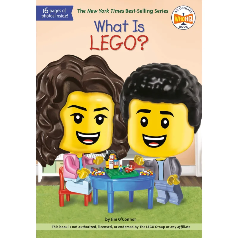 

What Is LEGO Megan Stine Penguin USA 9780593092941 Book