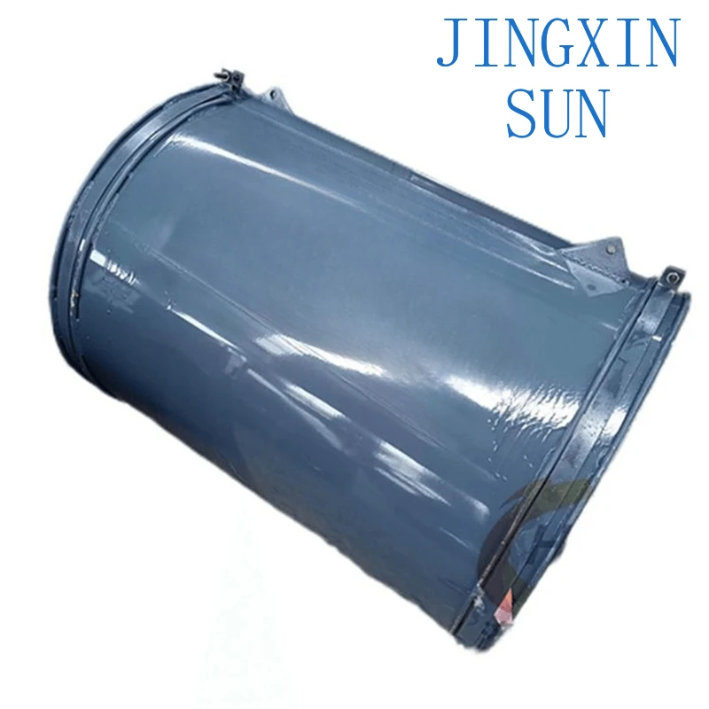 Mine ventilation iron duct, wear-resistant duct, flame retardant material, explosion-proof iron duct for mine construction