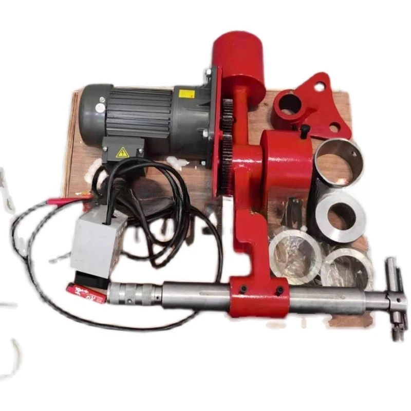 Electric hand crank shoe cutting machine, cart type brake shoe grinding machine, light skin boring drum machine 153