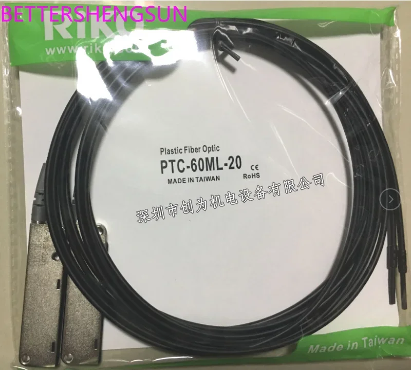 

Optical fiber sensor PTC-60ML-20