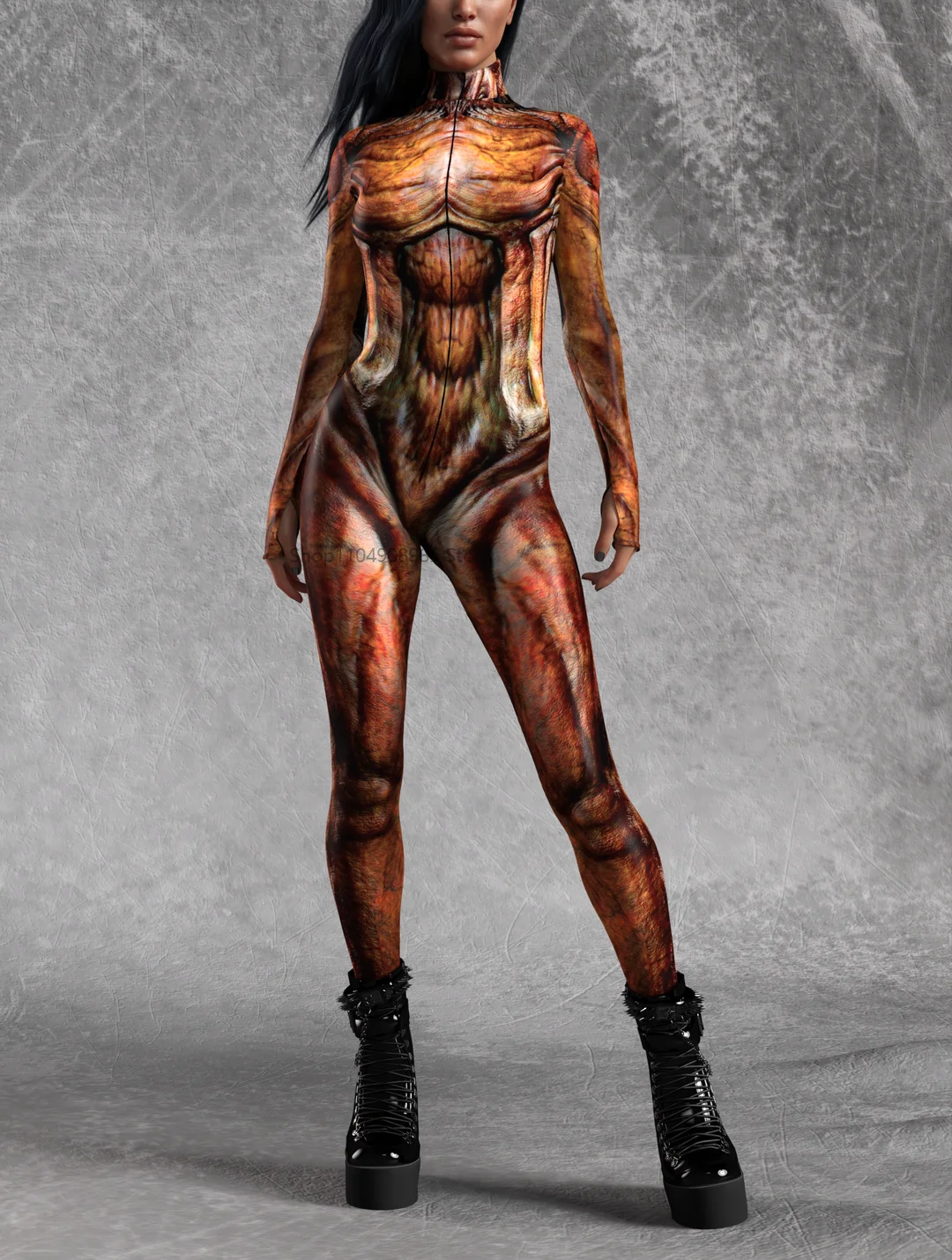 Рисунок 3 - Костюм Лорди из безднеса Кибер