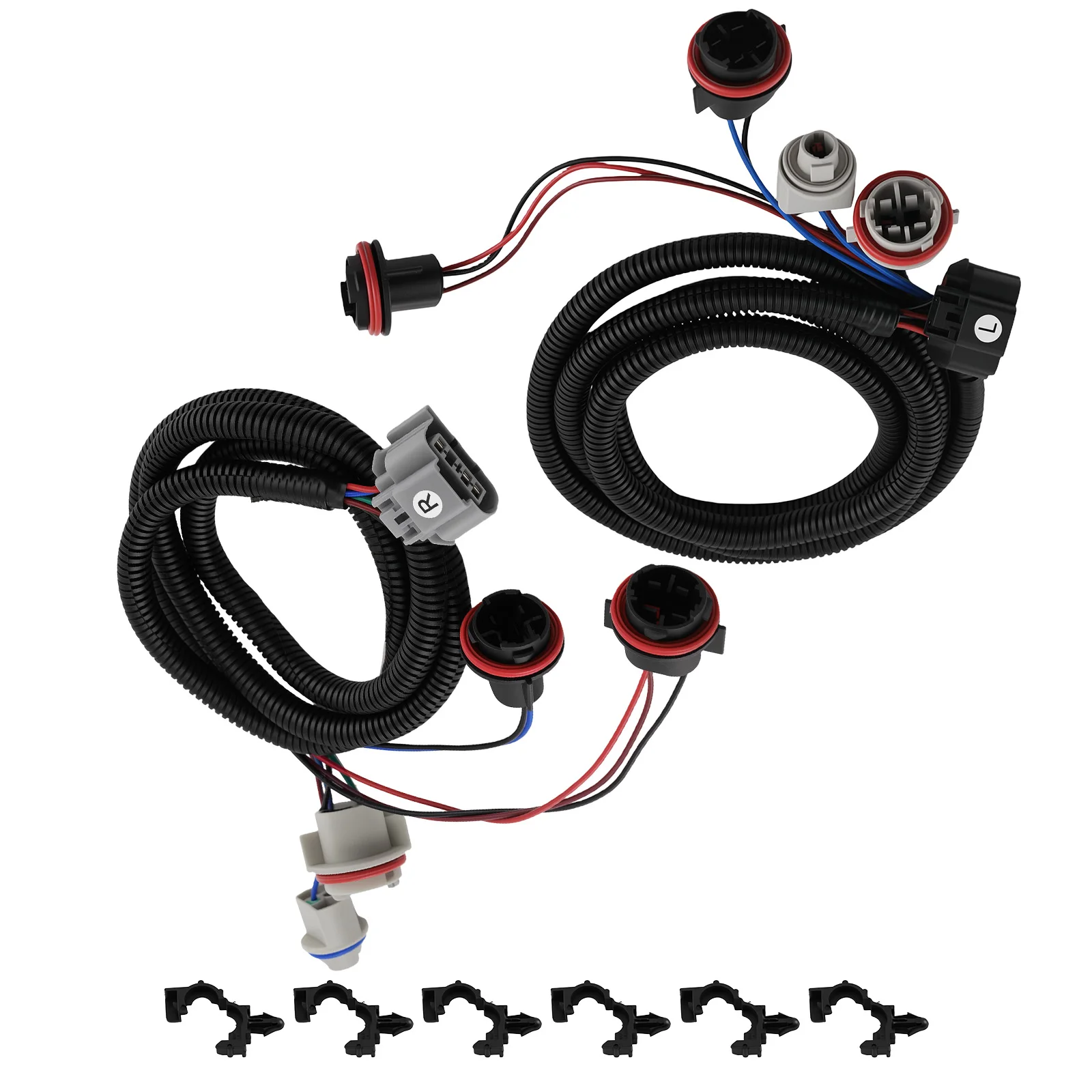 

Tail Light Wiring Assembly for Silverado 1500-3500 2003-2007 16531401 16531402