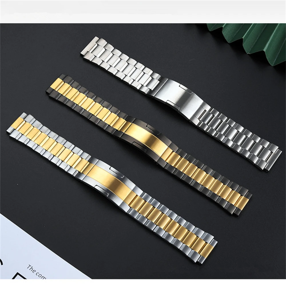 22mm stainless steel strap for Huawei GT4 watch 4pro extraordinary series quick release metal men's steel band