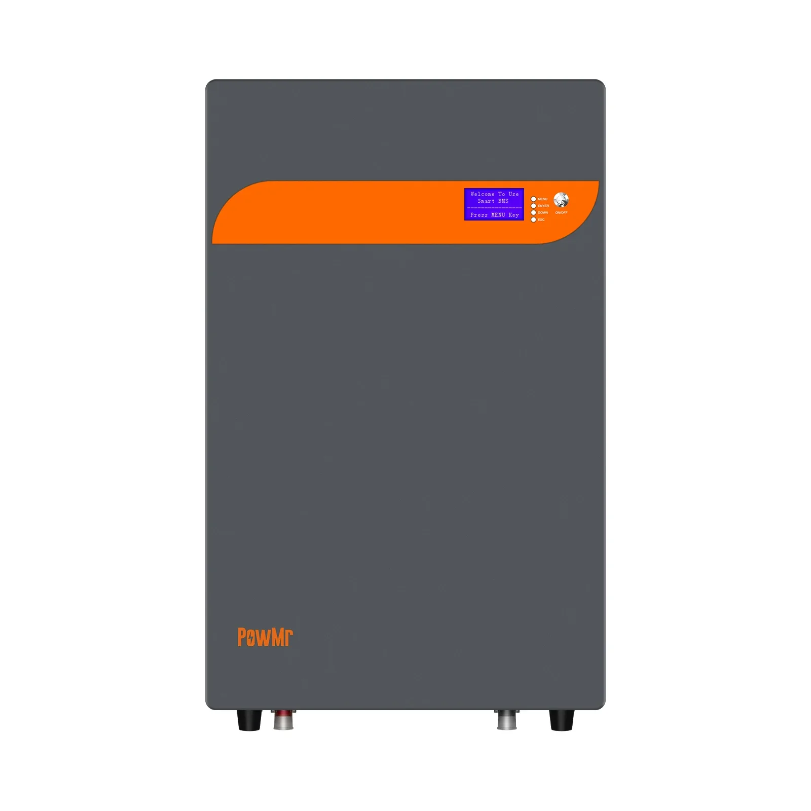 PowMr Low Voltage 51.2V LiFePO4 Battery 200Ah 10KWh BMS Wall Mounted Energy Storage Lithium-ion Battery