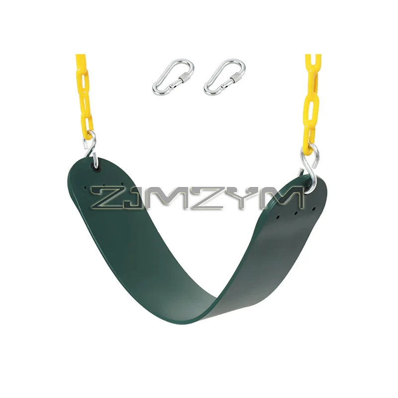 Garden Hanging Rainbow Swing Convenient Indoor and Outdoor Hanging Seat Soft EVA Board Outdoor Furnitures