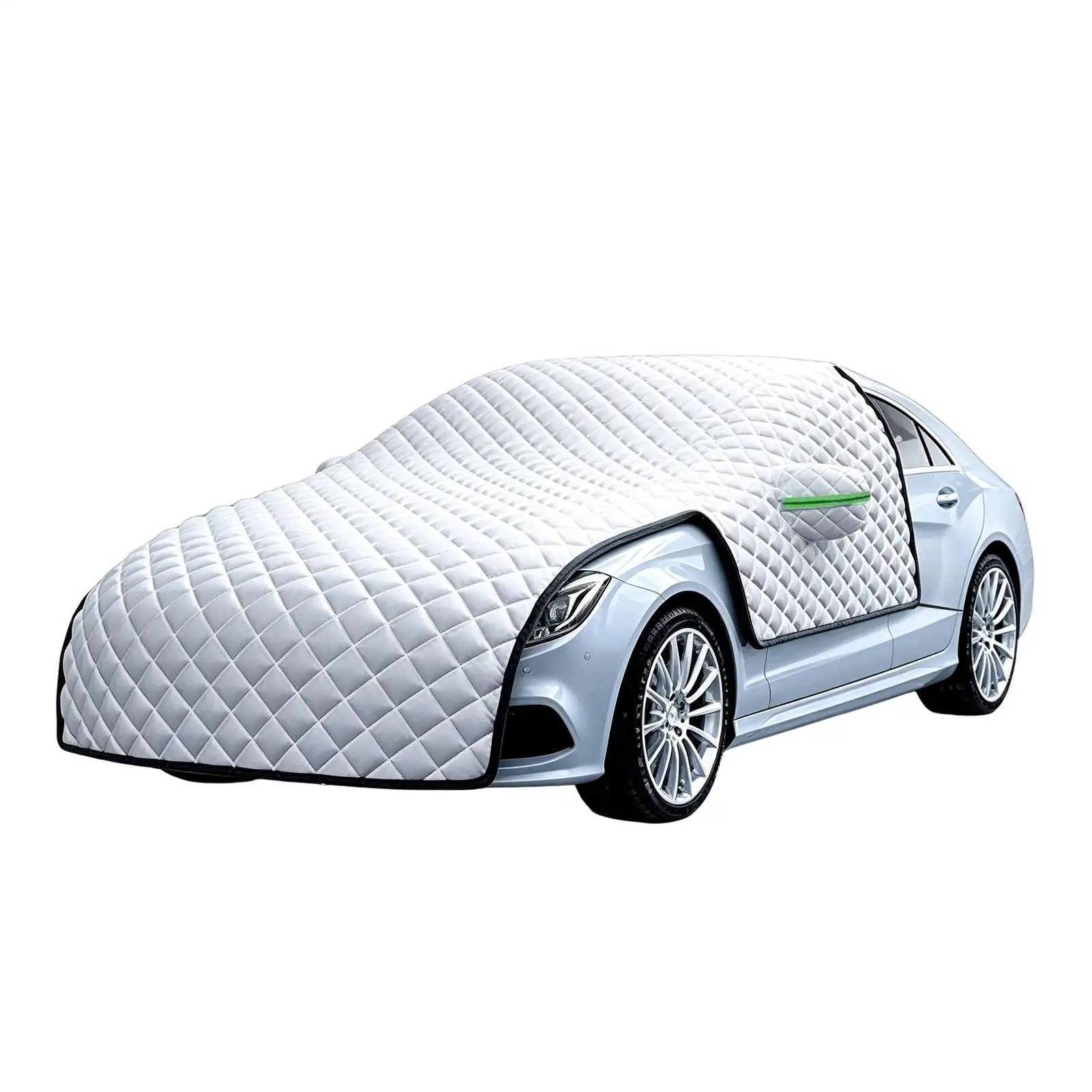 Car Windshield Ice and Snow Cover Front Windscreen Winter Frost Protector for Car Front Window Winter Anti Snow Frost Shield