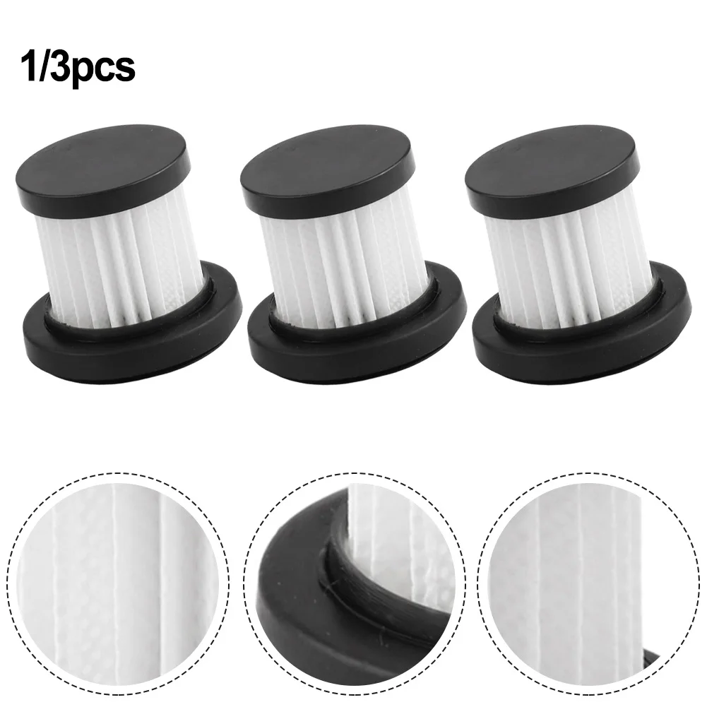 AIPINYUE-Peças de vácuo para suprimentos domésticos altamente corresponder, aspirador reutilizável, filtros laváveis, Brand New, 1 Pc, 3 Pcs