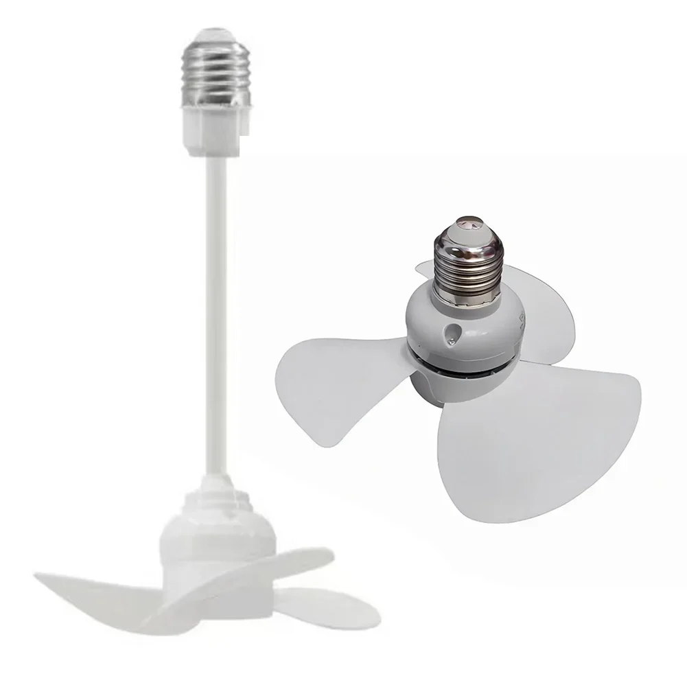 A1A-Indoor Ceiling Fan with E27 Screw Base and Brushless Motor 14CM Compact Size Providing Quiet and Efficient Air Movement