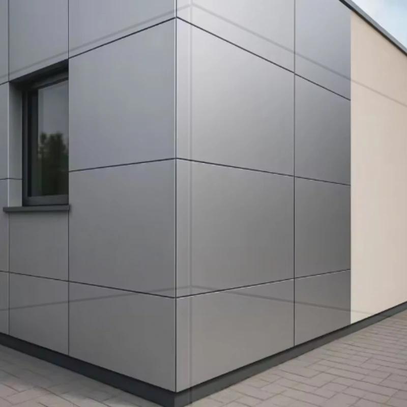 PVDF Coated Fire Resistant Aluminum Composite Panel ACP 3mm 4mm  ACM Sheet for Exterior Wall Cladding