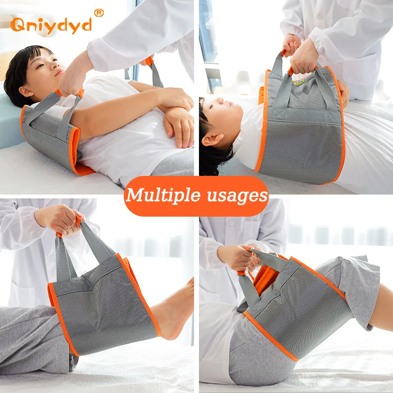 Get Up Assist With Elderly Patients Care Supplies Help Get Up And Sit Up Assist With Bed Shift Belt