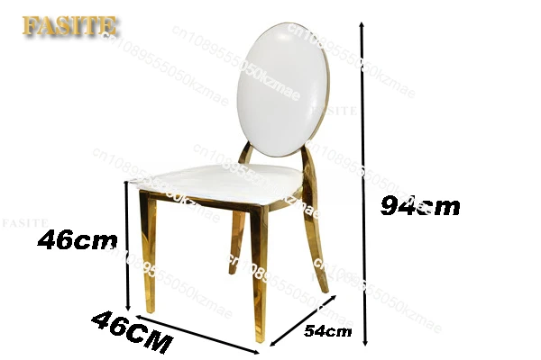 Stainless steel gold stackable luxury louis events hotel banquet wedding chairs for decor hall restaurant reception