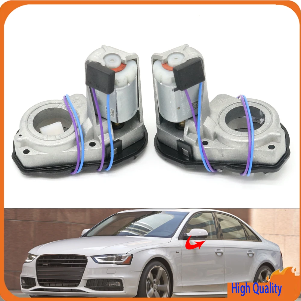 For Audi A3 A4 B8.5 A5 S5 A7 S7 4G A8 S8 D4 Outside Electric Power Rearview Mirror Folding Fold Release Control Motor Actuator