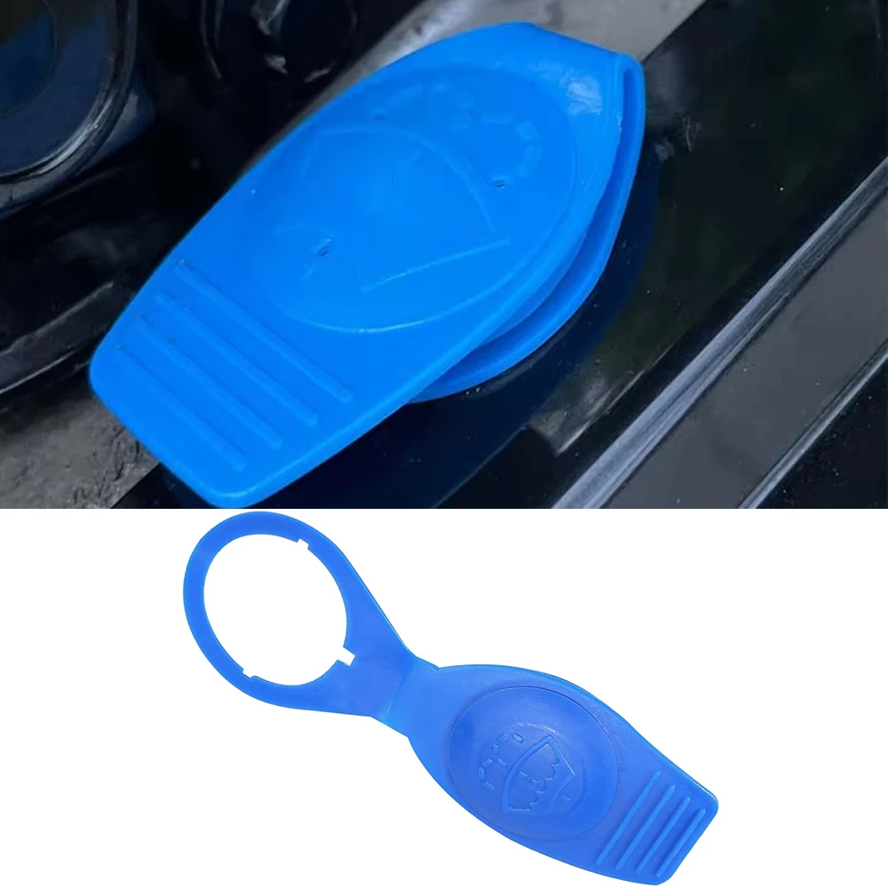 Car Windshield Washer Fluid Reservoir Tank Cap for VW Beetle CC Golf Jetta Passat Rabbit Tiguan Touareg Audi A4 A6 A8 1K0955455