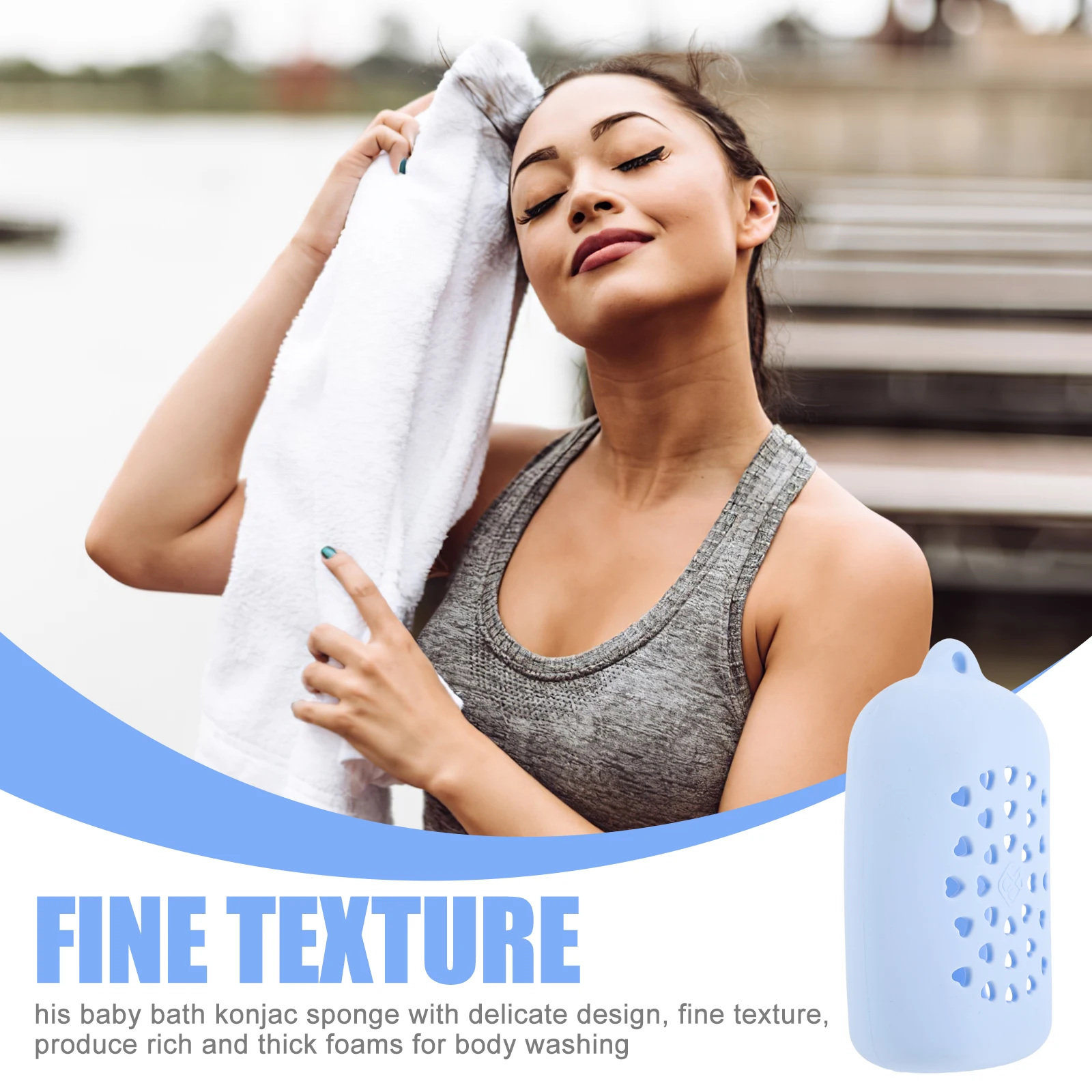 

1pcs Silicone Case Mini Silicone Bag Small Portable Towel Storage Bag For Travel Gym Pool Outdoor Breathable Quick Dry One Piece