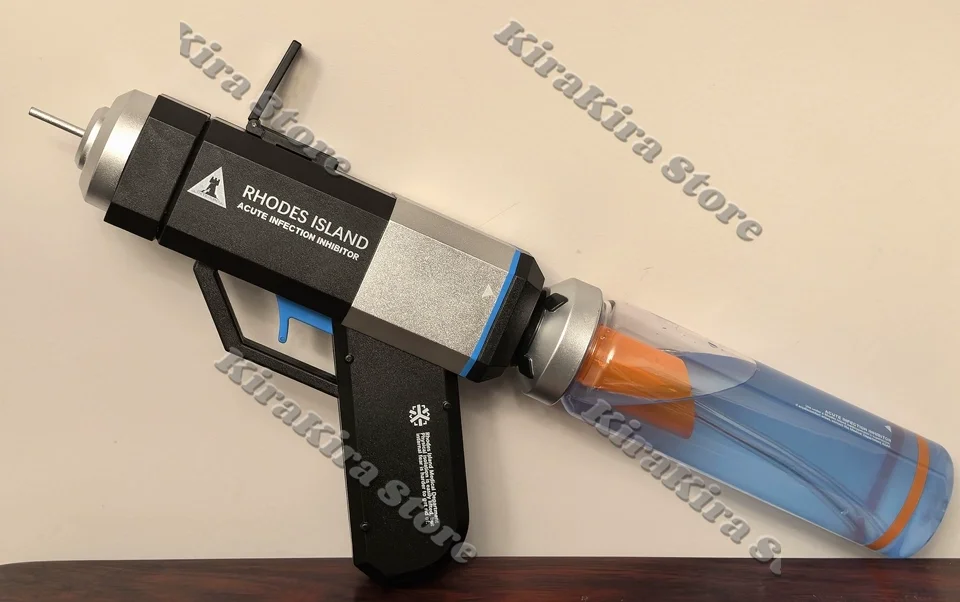 Arknights 공식 정품 애니메이션 코스프레 무대 소품 물총 장식 모델 컬렉션 Hallowmas 차고 키트 Comic-con 선물