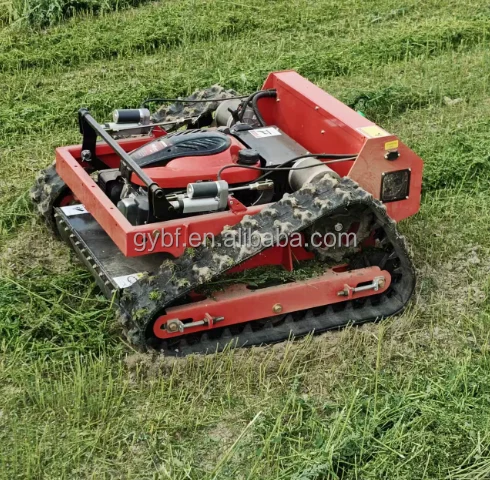 Low   Mowing Robot Fully Automatic And Industrial Grade All-Terrain Off-Road Mower