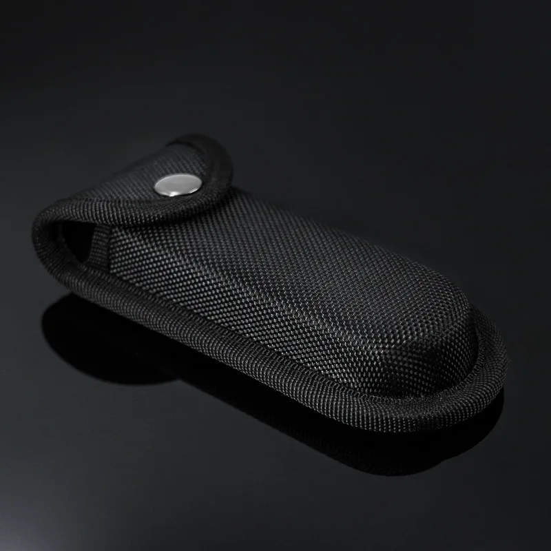 Outdoor Folding Knife Case Folding Knife Pliers Case Nylon Belt Loop Pocket Carrying Storage Flashlight Holder Waist Bag