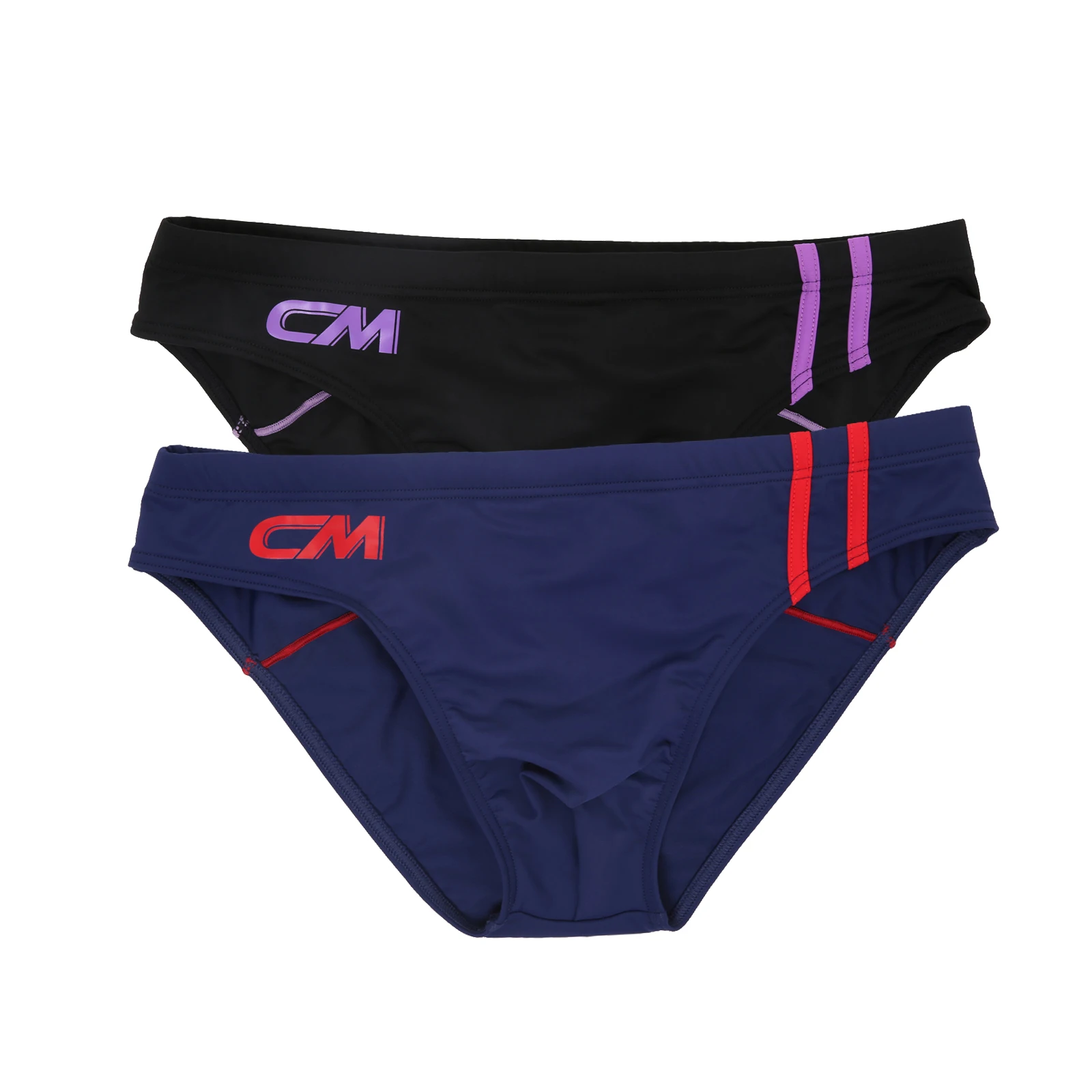

2 Pack Man Classic Swim Trunks Sexy Swimming Briefs Swimsuit Men Swimwear Y2K Maillot De Bain Bathing Suit Beach Shorts Sunga