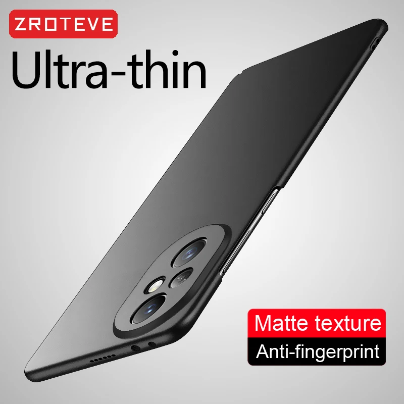 Für Honor 200 Pro Fall ZROTEVE Ultra Dünne Harte PC Matte Abdeckung Für Honor 200 400 Pro Honor 400 Globale stoßfest Telefon Fällen
